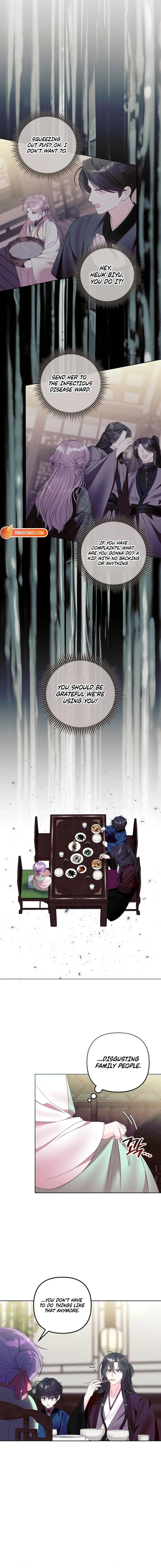 The Time-Limited Baby Doctor Doesn’t Hide The Fact That She’s A Genius Chapter 18 page 6 - 