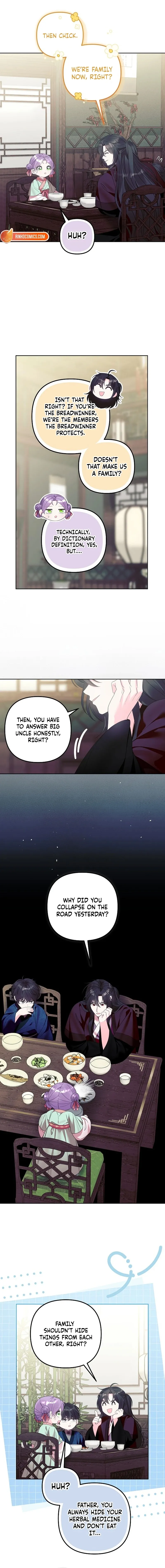 The Time-Limited Baby Doctor Doesn’t Hide The Fact That She’s A Genius Chapter 18 page 8 - 