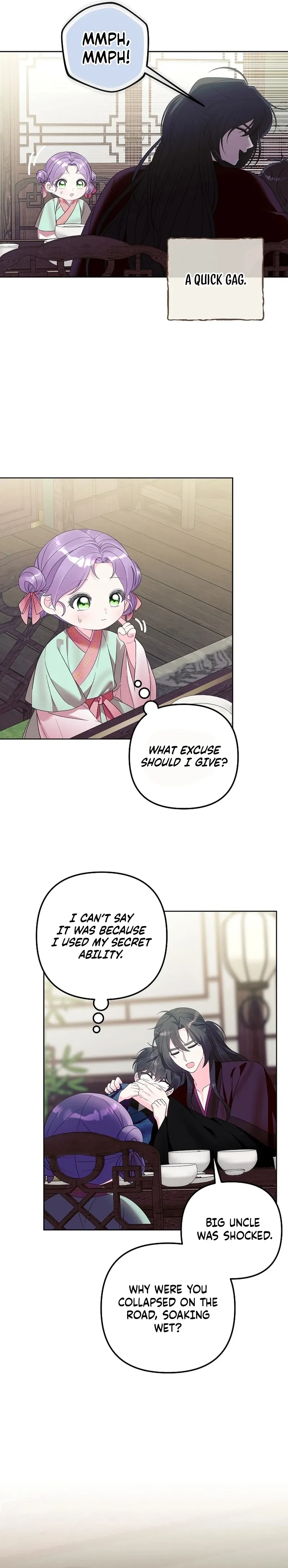 The Time-Limited Baby Doctor Doesn’t Hide The Fact That She’s A Genius Chapter 18 page 9 - 