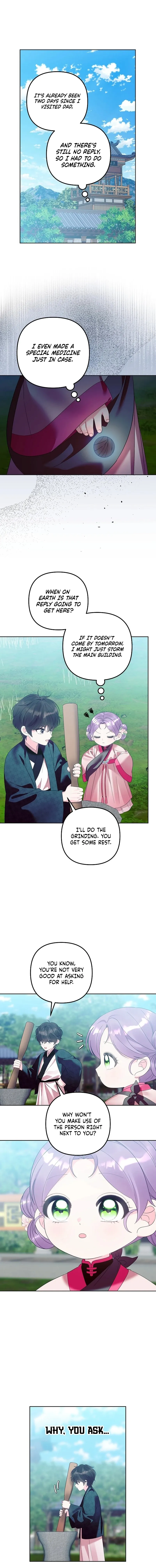 The Time-Limited Baby Doctor Doesn’t Hide The Fact That She’s A Genius Chapter 19 page 12 - 