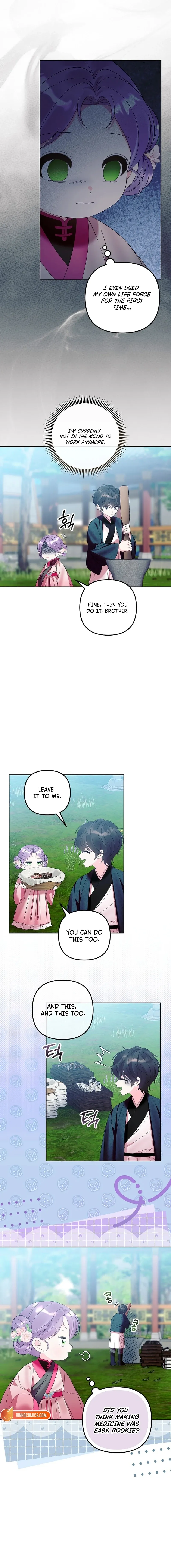 The Time-Limited Baby Doctor Doesn’t Hide The Fact That She’s A Genius Chapter 19 page 15 - 