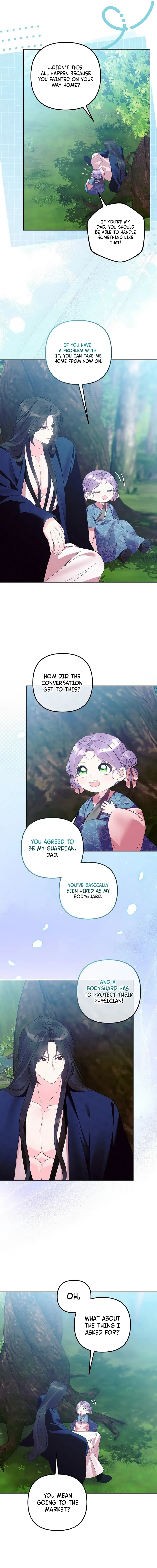 The Time-Limited Baby Doctor Doesn’t Hide The Fact That She’s A Genius Chapter 19 page 5 - 