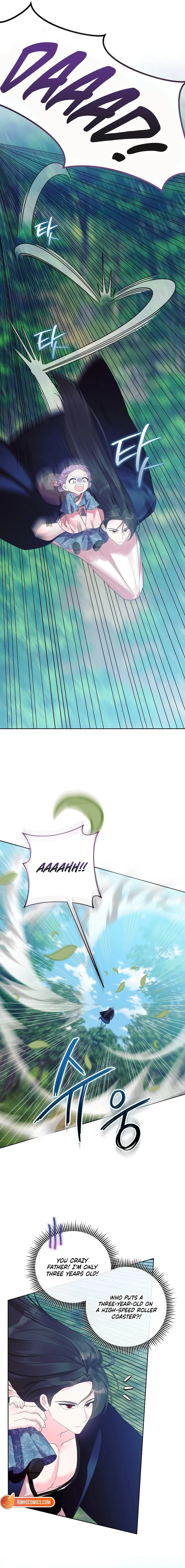 The Time-Limited Baby Doctor Doesn’t Hide The Fact That She’s A Genius Chapter 19 page 9 - 