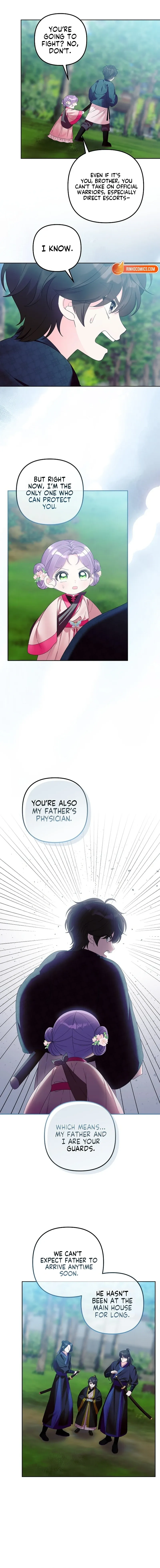 The Time-Limited Baby Doctor Doesn’t Hide The Fact That She’s A Genius Chapter 20 page 14 - 