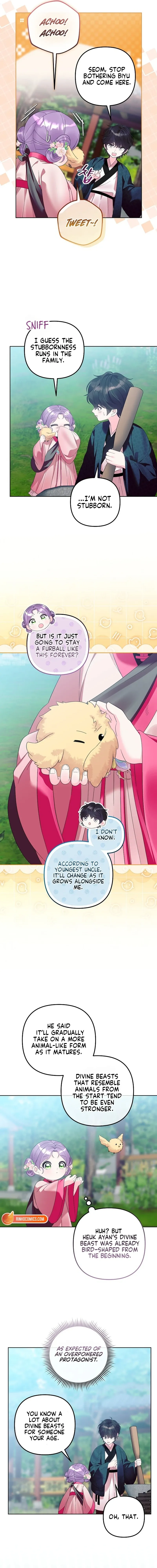 The Time-Limited Baby Doctor Doesn’t Hide The Fact That She’s A Genius Chapter 20 page 4 - 