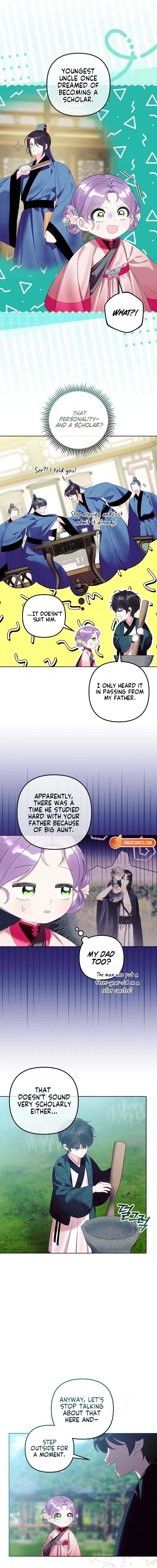 The Time-Limited Baby Doctor Doesn’t Hide The Fact That She’s A Genius Chapter 20 page 5 - 