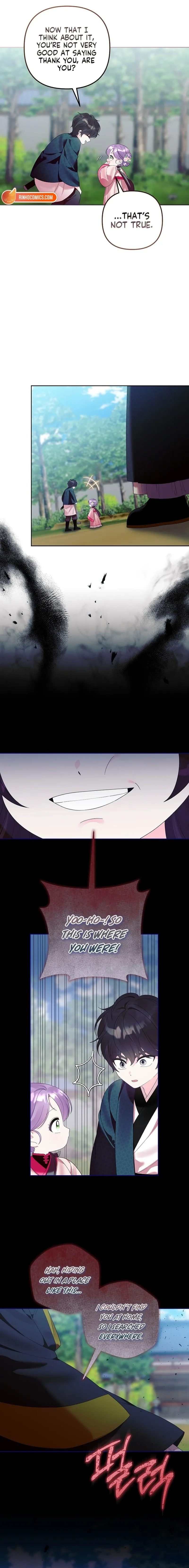The Time-Limited Baby Doctor Doesn’t Hide The Fact That She’s A Genius Chapter 20 page 9 - 