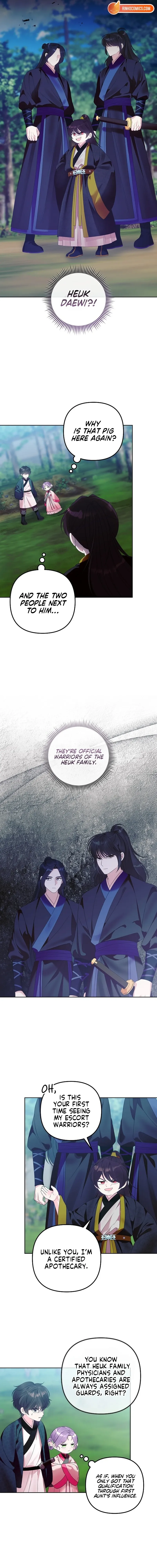 The Time-Limited Baby Doctor Doesn’t Hide The Fact That She’s A Genius Chapter 20 page 10 - 