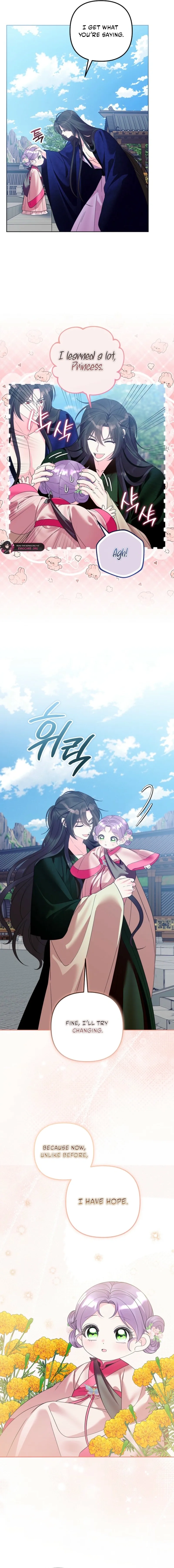 The Time-Limited Baby Doctor Doesn’t Hide The Fact That She’s A Genius Chapter 25 page 8 - 