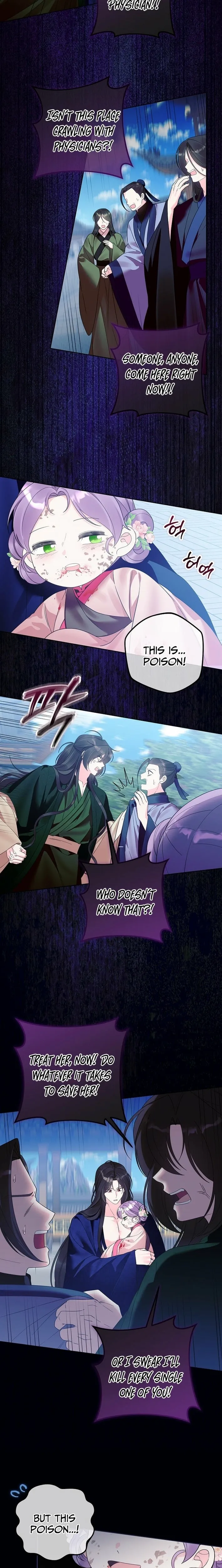 The Time-Limited Baby Doctor Doesn’t Hide The Fact That She’s A Genius Chapter 27 page 10 - 