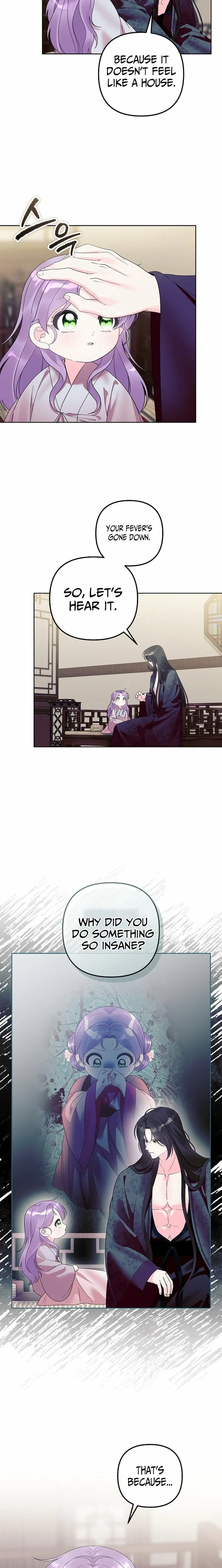 The Time-Limited Baby Doctor Doesn’t Hide The Fact That She’s A Genius Chapter 28 page 5 - 