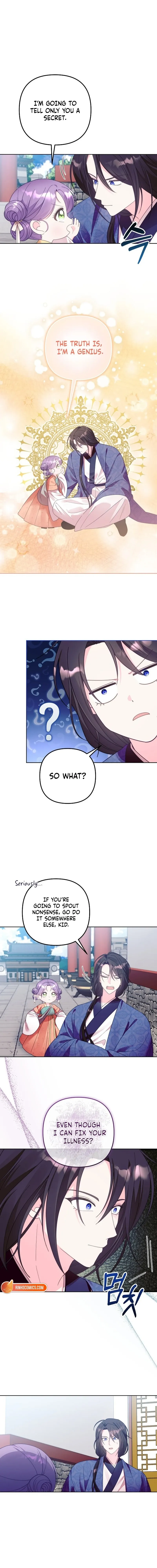 The Time-Limited Baby Doctor Doesn’t Hide The Fact That She’s A Genius Chapter 3 page 13 - 