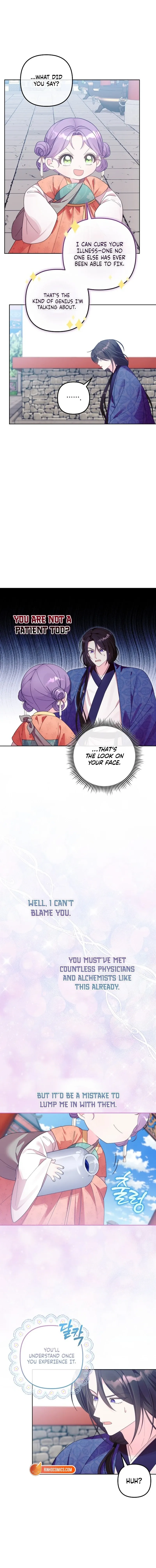 The Time-Limited Baby Doctor Doesn’t Hide The Fact That She’s A Genius Chapter 3 page 14 - 