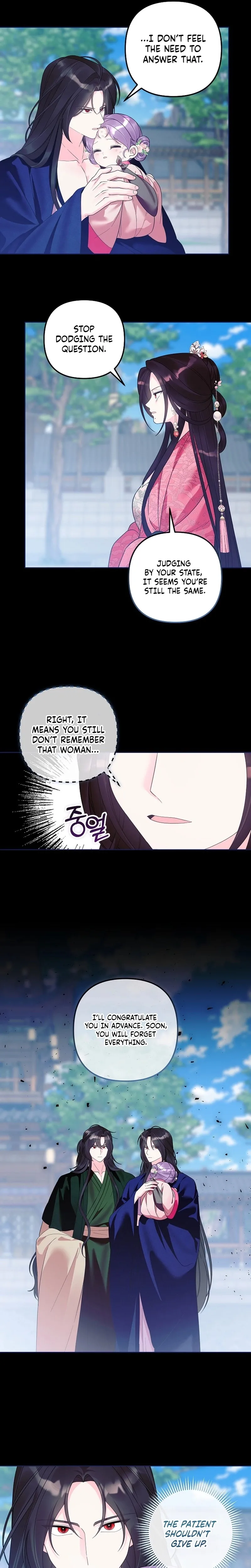 The Time-Limited Baby Doctor Doesn’t Hide The Fact That She’s A Genius Chapter 30 page 11 - 