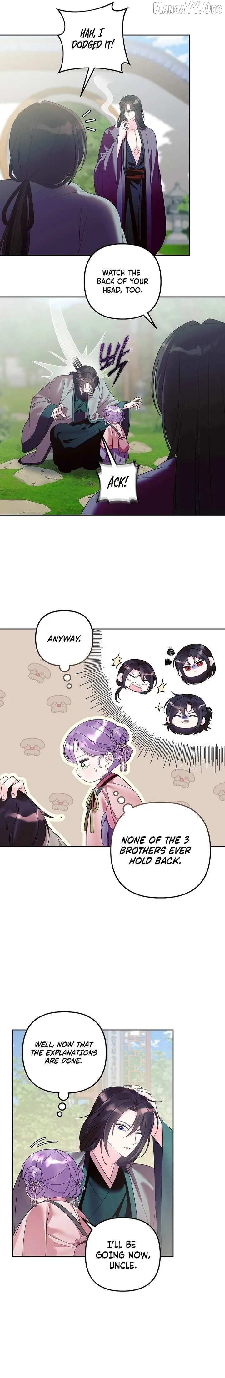 The Time-Limited Baby Doctor Doesn’t Hide The Fact That She’s A Genius Chapter 31 page 10 - 