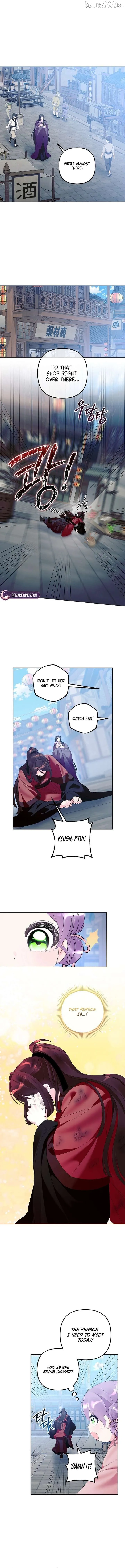 The Time-Limited Baby Doctor Doesn’t Hide The Fact That She’s A Genius Chapter 32 page 6 - 