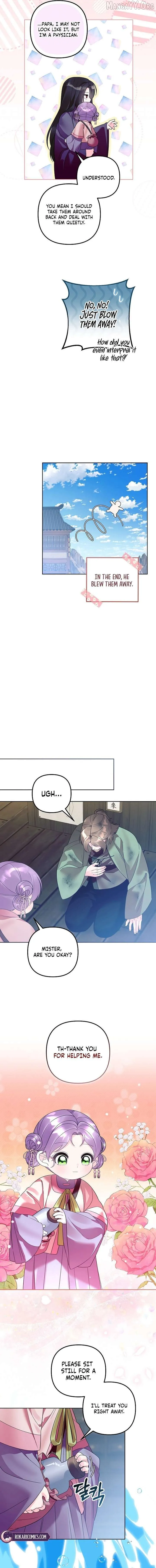 The Time-Limited Baby Doctor Doesn’t Hide The Fact That She’s A Genius Chapter 32 page 10 - 