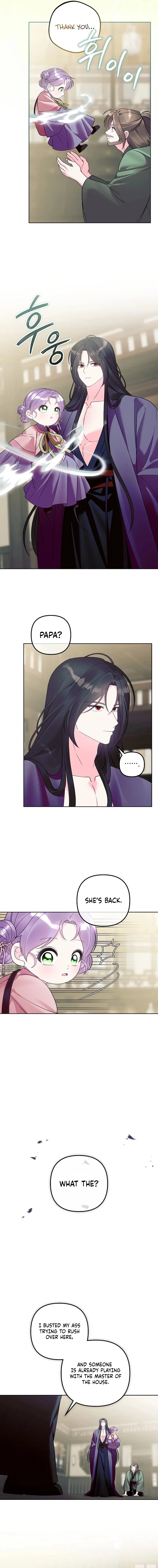 The Time-Limited Baby Doctor Doesn’t Hide The Fact That She’s A Genius Chapter 33 page 9 - 