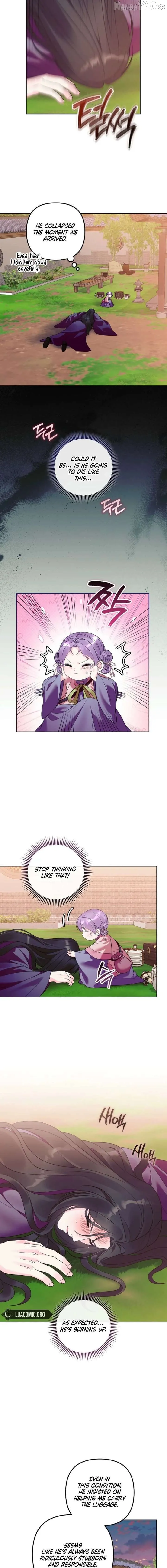 The Time-Limited Baby Doctor Doesn’t Hide The Fact That She’s A Genius Chapter 37 page 12 - 