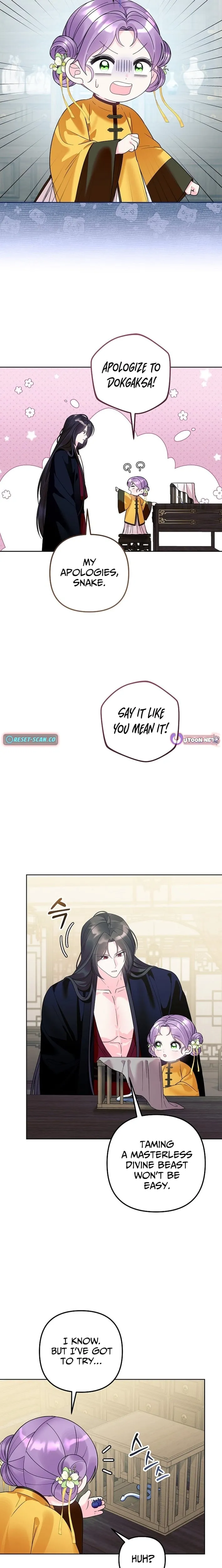 The Time-Limited Baby Doctor Doesn’t Hide The Fact That She’s A Genius Chapter 41 page 19 - 