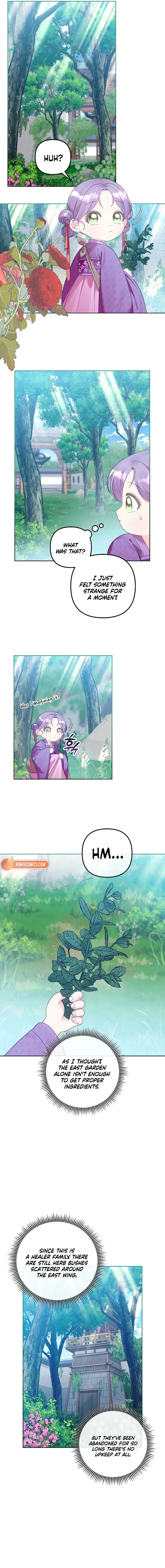 The Time-Limited Baby Doctor Doesn’t Hide The Fact That She’s A Genius Chapter 5 page 12 - 
