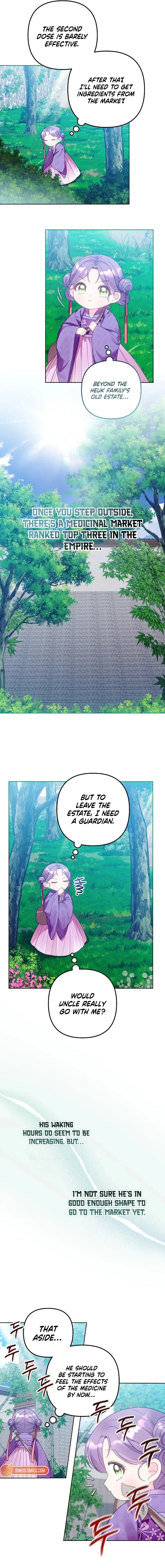 The Time-Limited Baby Doctor Doesn’t Hide The Fact That She’s A Genius Chapter 5 page 13 - 