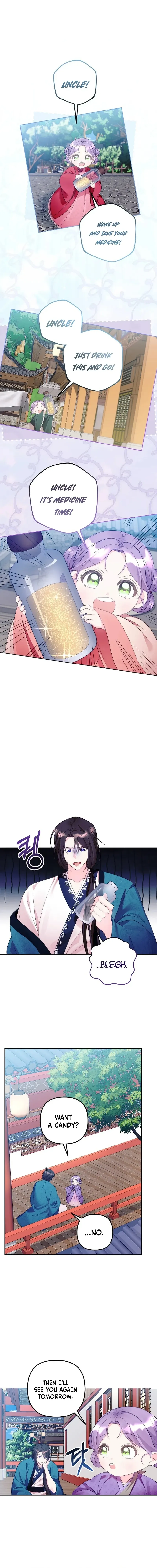 The Time-Limited Baby Doctor Doesn’t Hide The Fact That She’s A Genius Chapter 5 page 8 - 