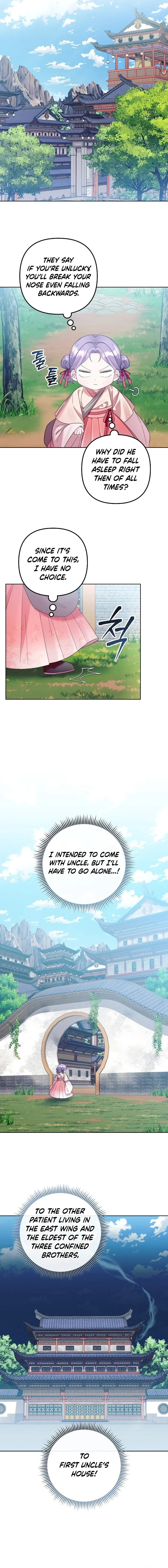 The Time-Limited Baby Doctor Doesn’t Hide The Fact That She’s A Genius Chapter 6 page 7 - 