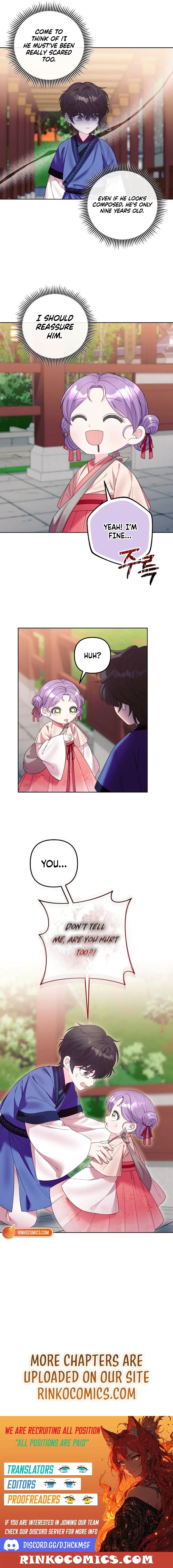 The Time-Limited Baby Doctor Doesn’t Hide The Fact That She’s A Genius Chapter 7 page 15 - 