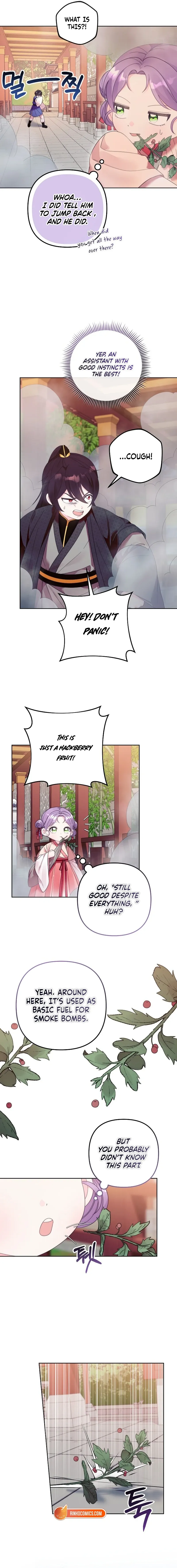 The Time-Limited Baby Doctor Doesn’t Hide The Fact That She’s A Genius Chapter 7 page 10 - 