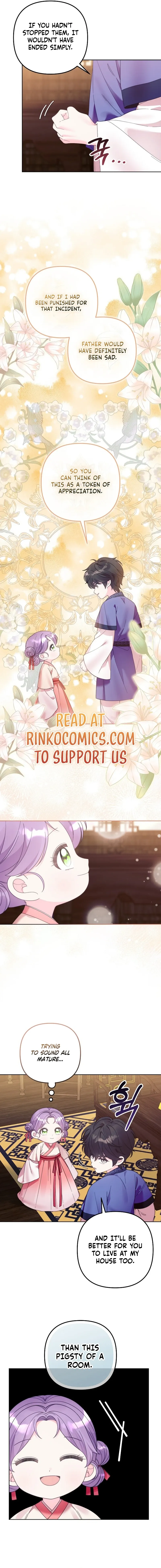 The Time-Limited Baby Doctor Doesn’t Hide The Fact That She’s A Genius Chapter 8 page 11 - 