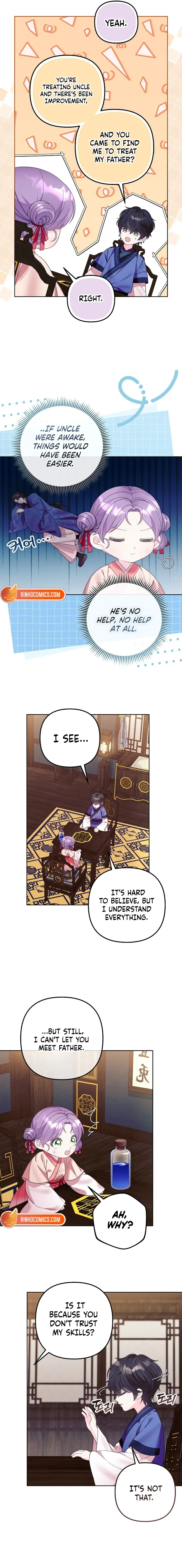 The Time-Limited Baby Doctor Doesn’t Hide The Fact That She’s A Genius Chapter 8 page 4 - 