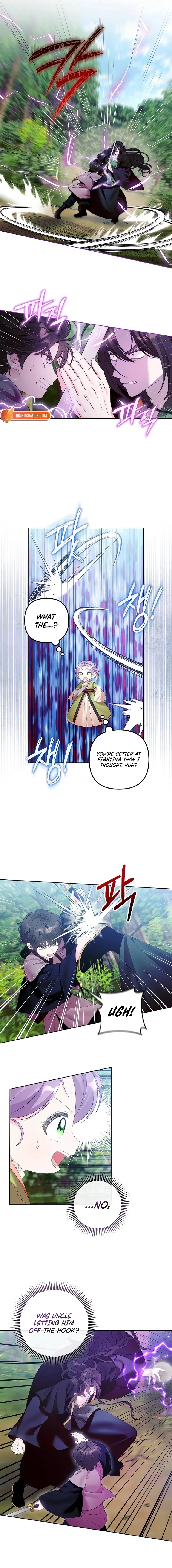 The Time-Limited Baby Doctor Doesn’t Hide The Fact That She’s A Genius Chapter 9 page 11 - 