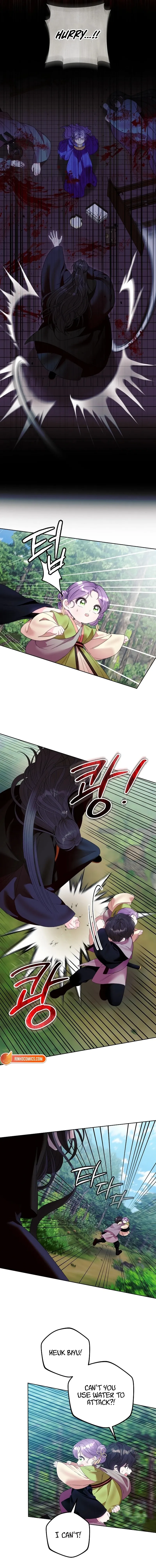 The Time-Limited Baby Doctor Doesn’t Hide The Fact That She’s A Genius Chapter 9 page 6 - 