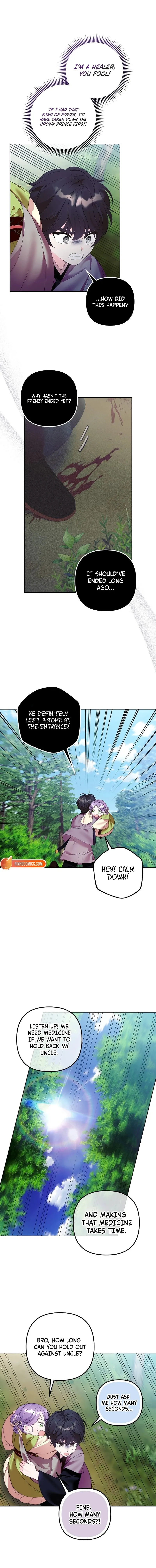 The Time-Limited Baby Doctor Doesn’t Hide The Fact That She’s A Genius Chapter 9 page 7 - 