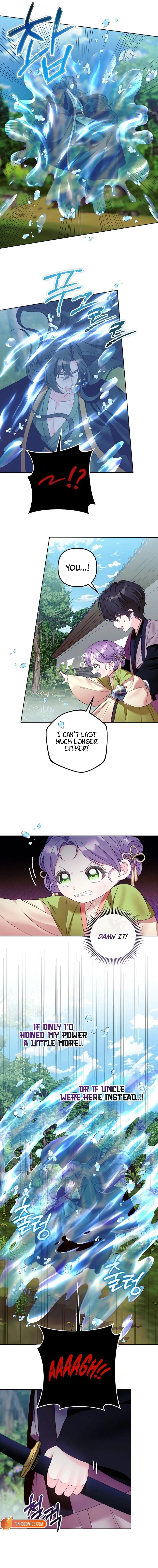 The Time-Limited Baby Doctor Doesn’t Hide The Fact That She’s A Genius Chapter 9 page 9 - 