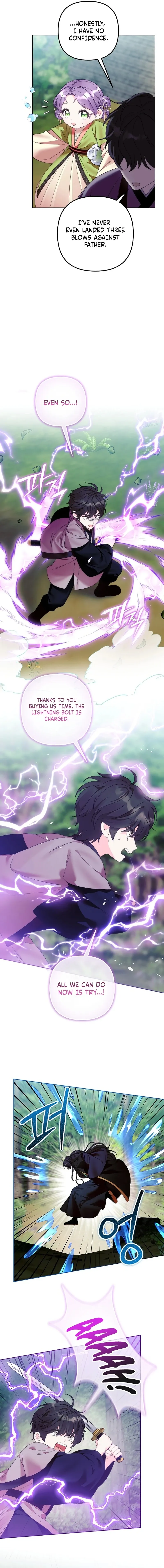 The Time-Limited Baby Doctor Doesn’t Hide The Fact That She’s A Genius Chapter 9 page 10 - 