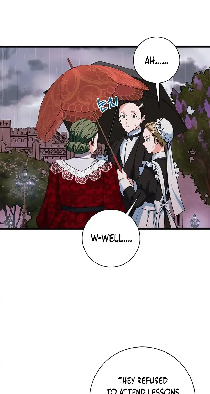 The Time-Limited Black Screen Supports My Breakup Chapter 11 page 49 - 