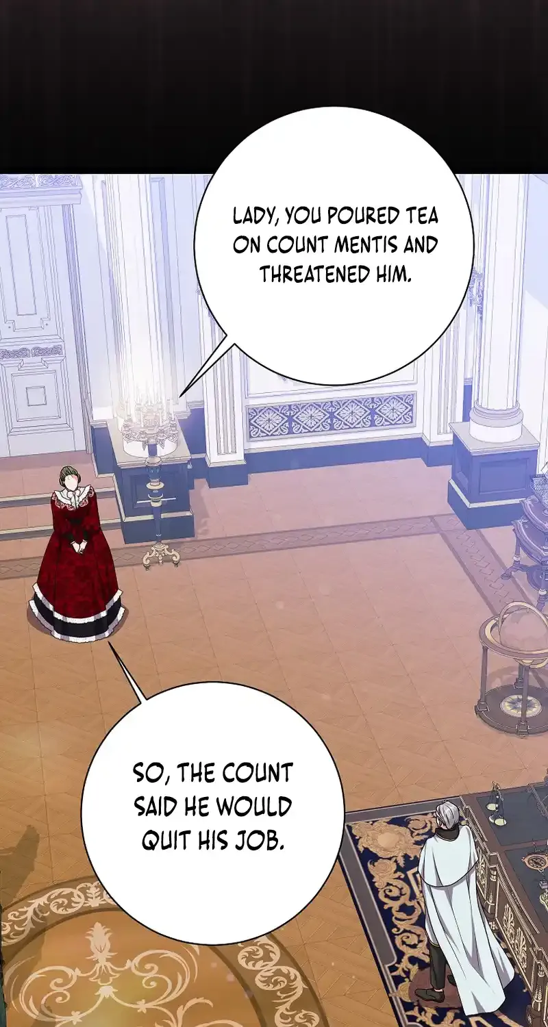 The Time-Limited Black Screen Supports My Breakup Chapter 12 page 38 - 
