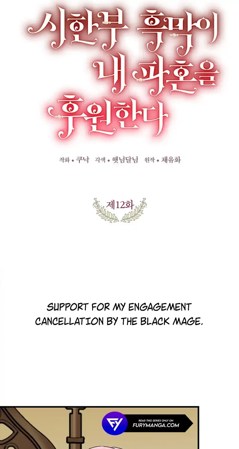 The Time-Limited Black Screen Supports My Breakup Chapter 12 page 50 - 