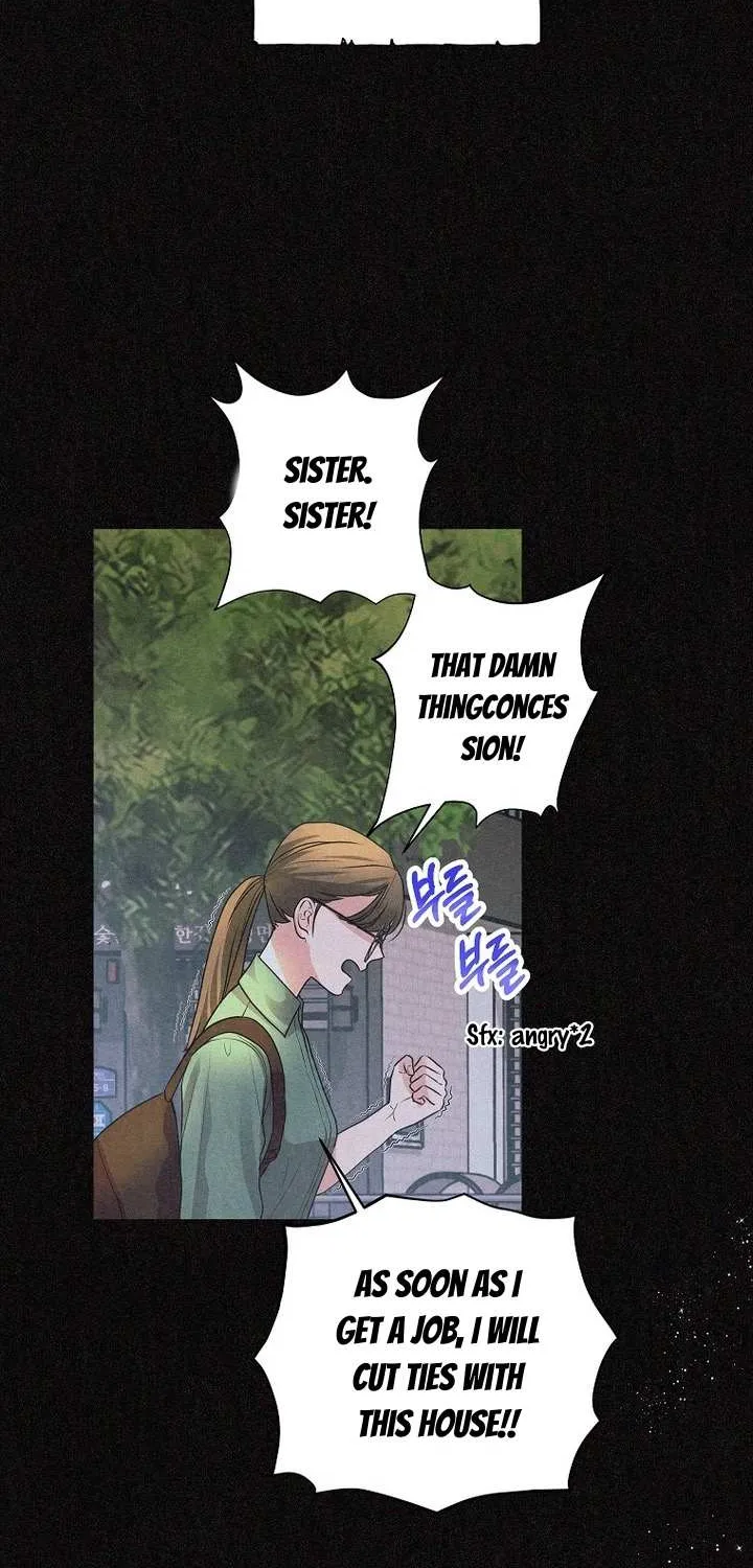 The Time-Limited Black Screen Supports My Breakup Chapter 2 page 21 - 