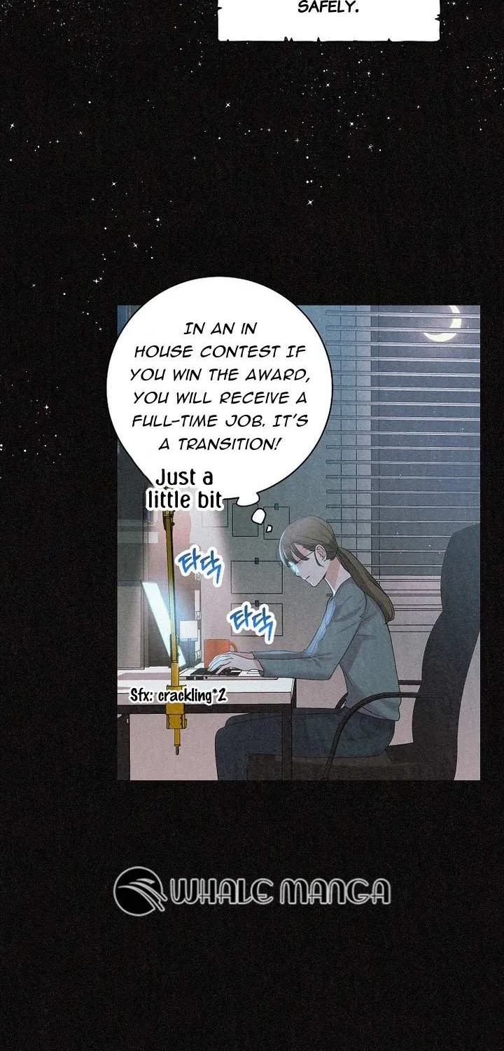 The Time-Limited Black Screen Supports My Breakup Chapter 2 page 24 - 