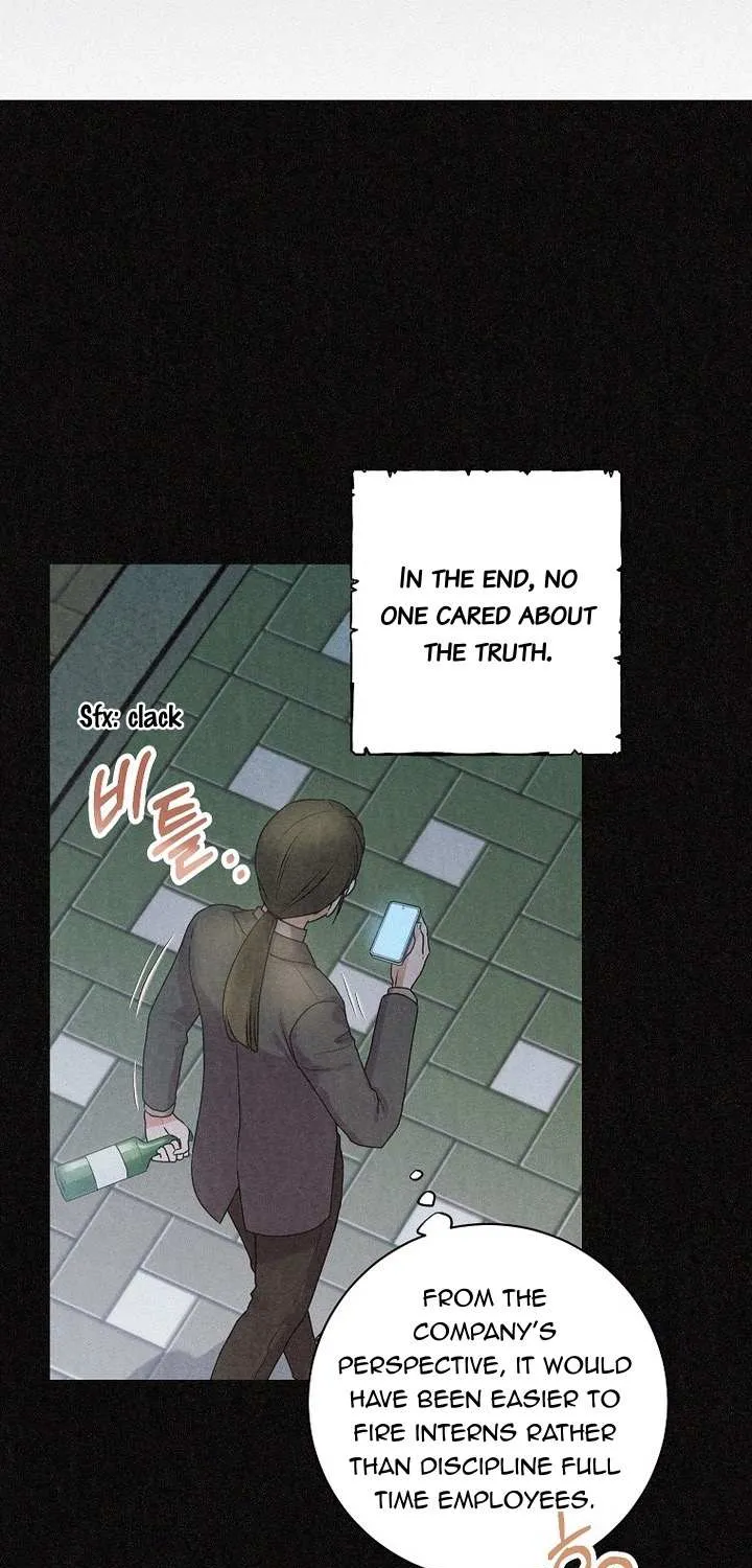 The Time-Limited Black Screen Supports My Breakup Chapter 2 page 31 - 