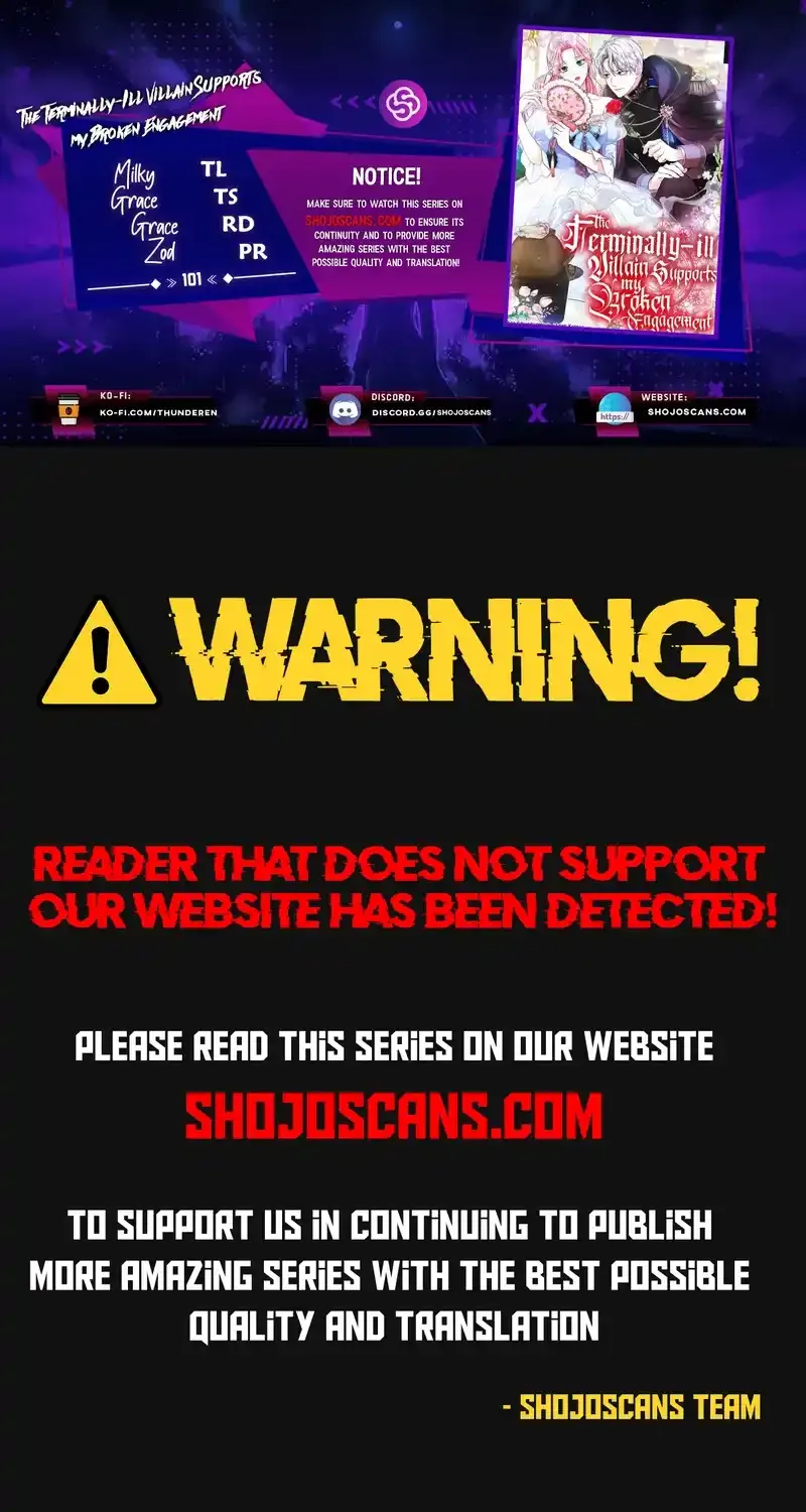 The Time-Limited Black Screen Supports My Breakup Chapter 22 page 1 - 
