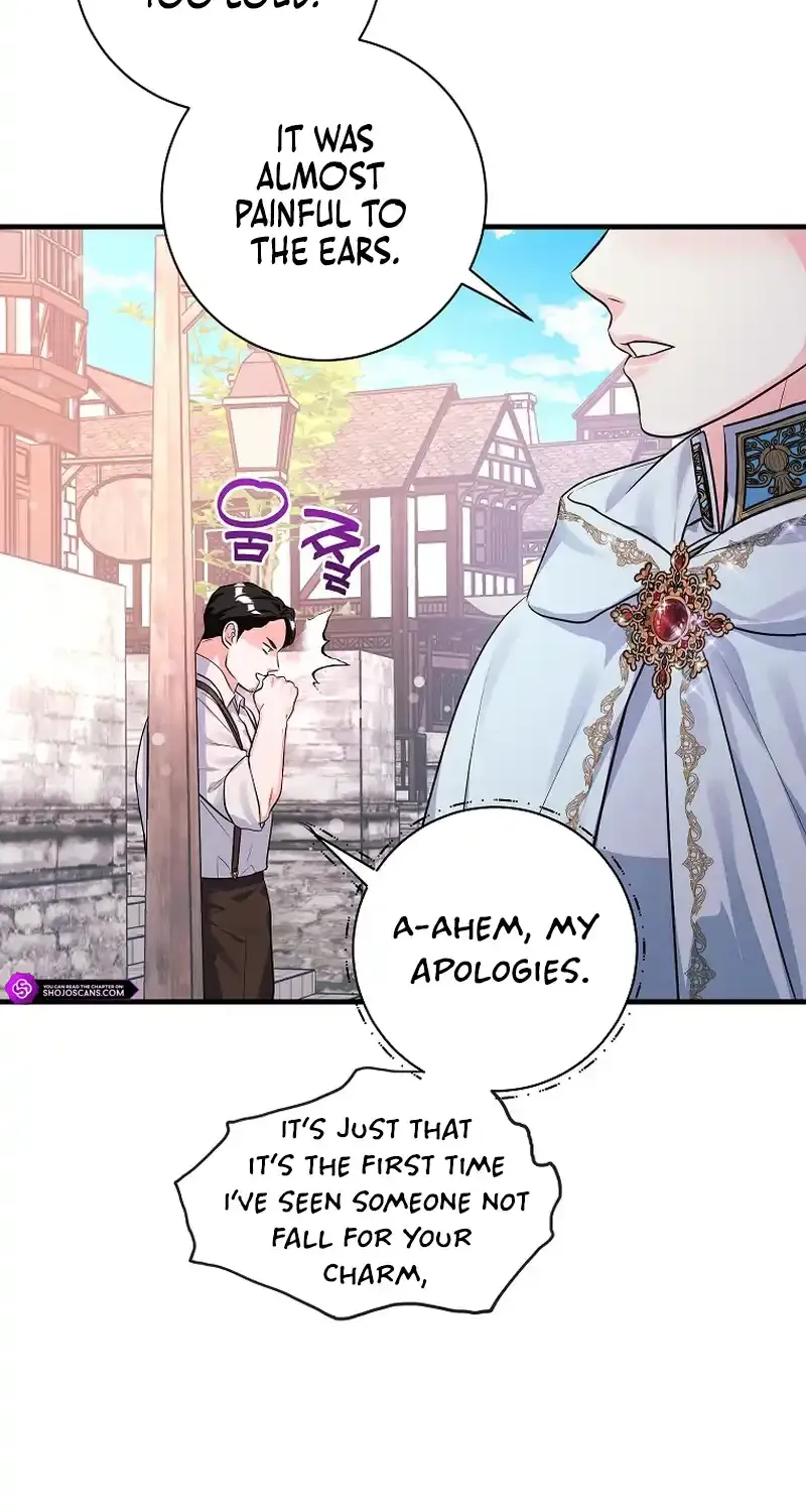 The Time-Limited Black Screen Supports My Breakup Chapter 22 page 84 - 