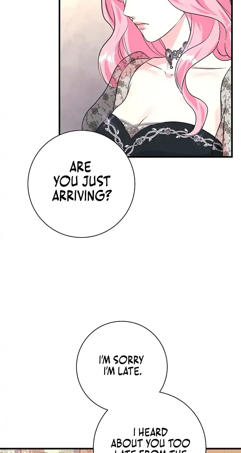 The Time-Limited Black Screen Supports My Breakup Chapter 23 page 46 - 