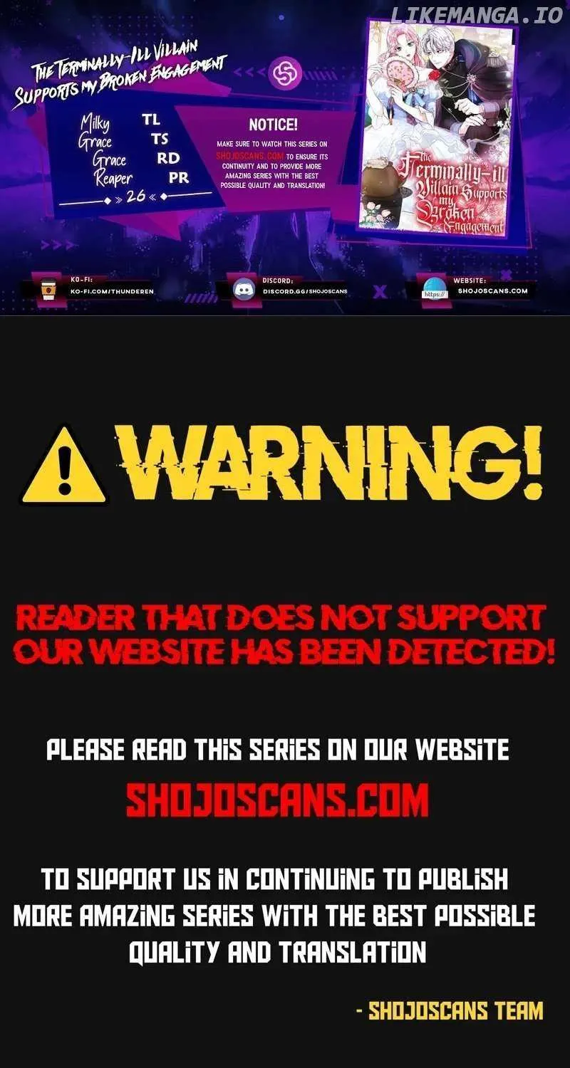 The Time-Limited Black Screen Supports My Breakup Chapter 26 page 2 - 