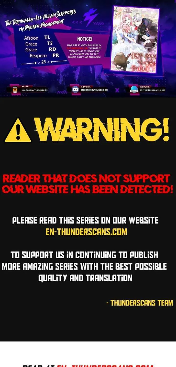 The Time-Limited Black Screen Supports My Breakup Chapter 28 page 2 - 