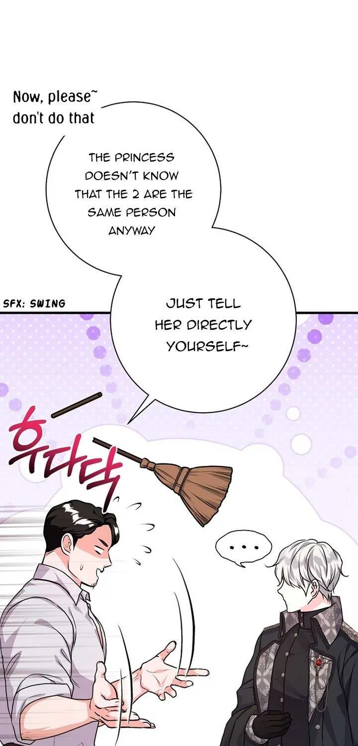 The Time-Limited Black Screen Supports My Breakup Chapter 29 page 27 - 