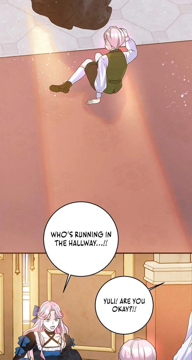The Time-Limited Black Screen Supports My Breakup Chapter 3 page 41 - 